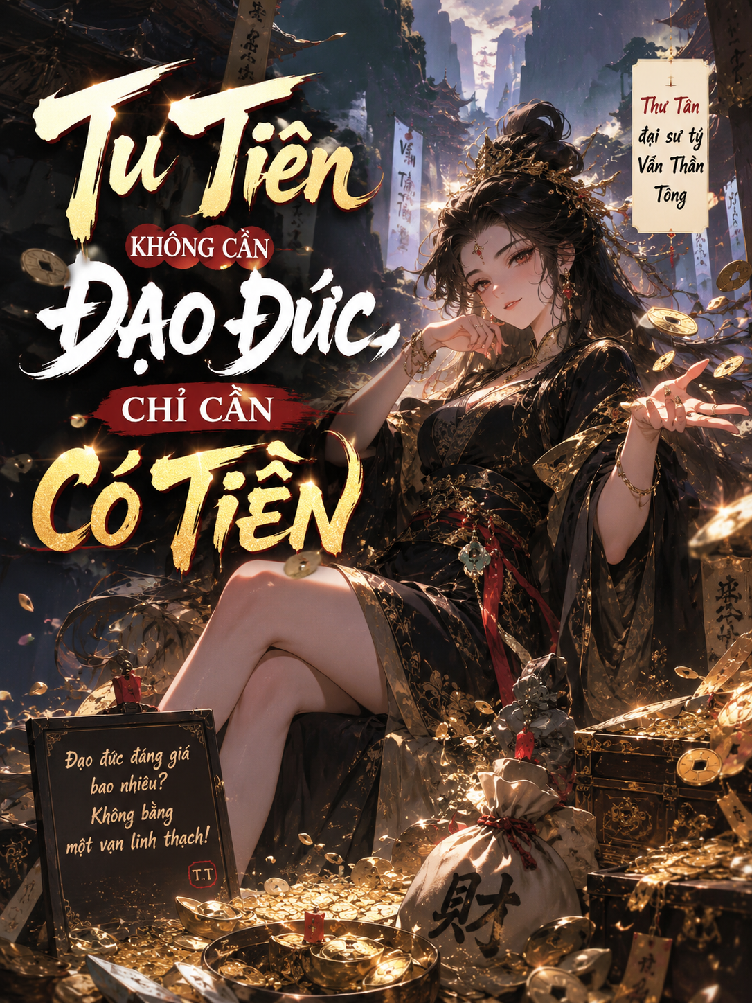 Tu Tiên Không Cần Đạo Đức Chỉ Cần Tiền
