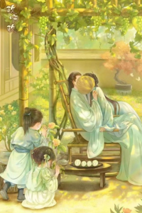 Bìa truyện Gả Cho Cha Của Nam Chính