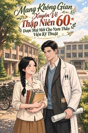 Mang Không Gian Xuyên Về Thập Niên 60: Được Mai Mối Cho Nam Thần Viện Kỹ Thuật
